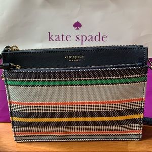 Kate Spade Cameron Broadwalk Stripe Crossbody